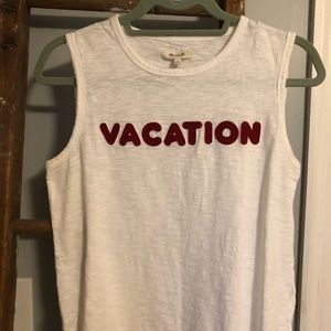Madewell Vacation Tank